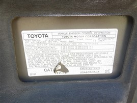 2005 Toyota Corolla LE Gold 1.8L AT #Z21658